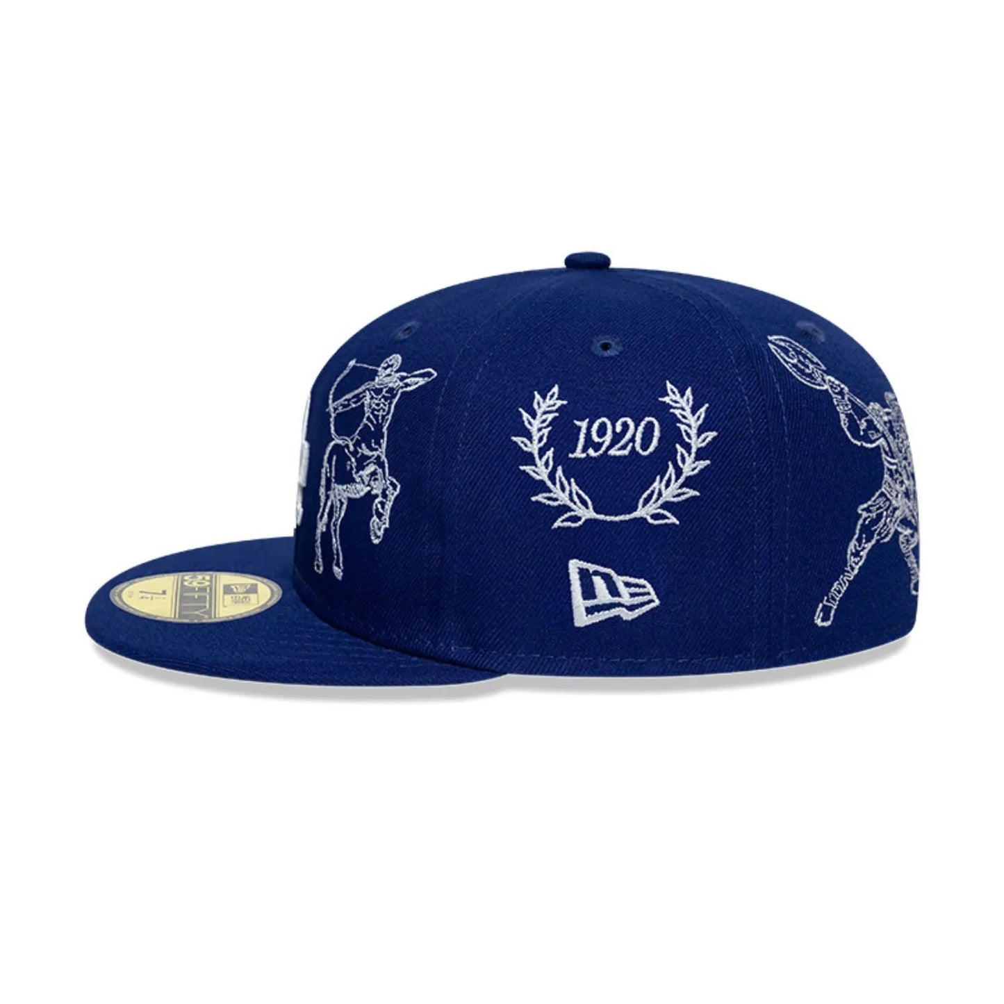 Los Angeles Dodgers MLB Mythical 59FIFTY Azul New Era