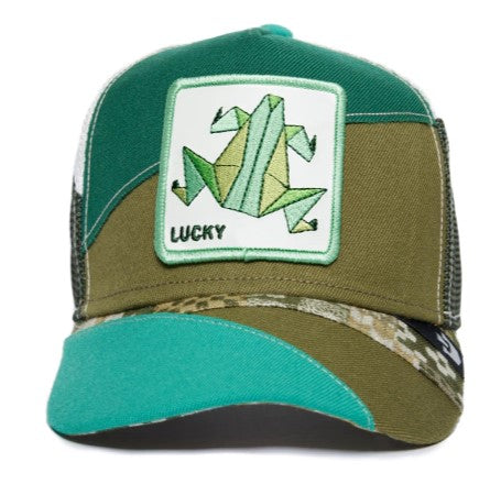 GOORIN BROS ORIGAMI RANA GREEN