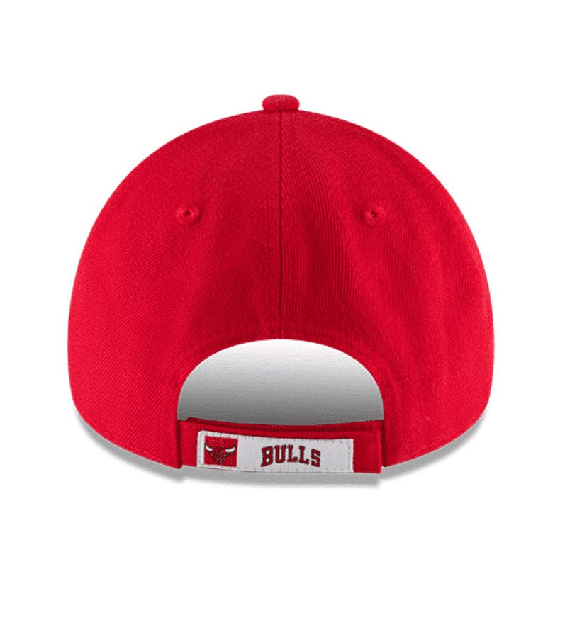 Chicago Bulls NBA The League 9FORTY Strapback Roja
