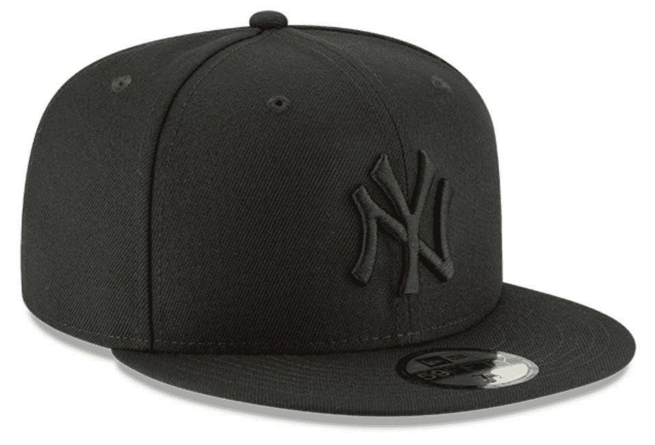 New York Yankees Black on Black 59FIFTY Cerrada