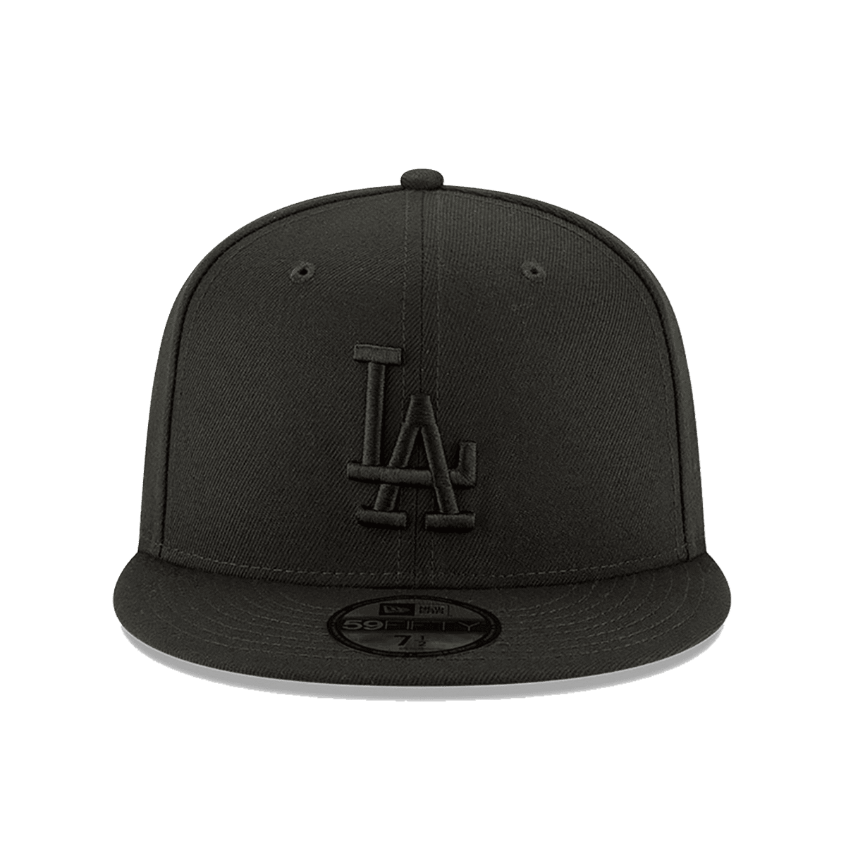 Los Angeles Dodgers Black On Black 59FIFTY