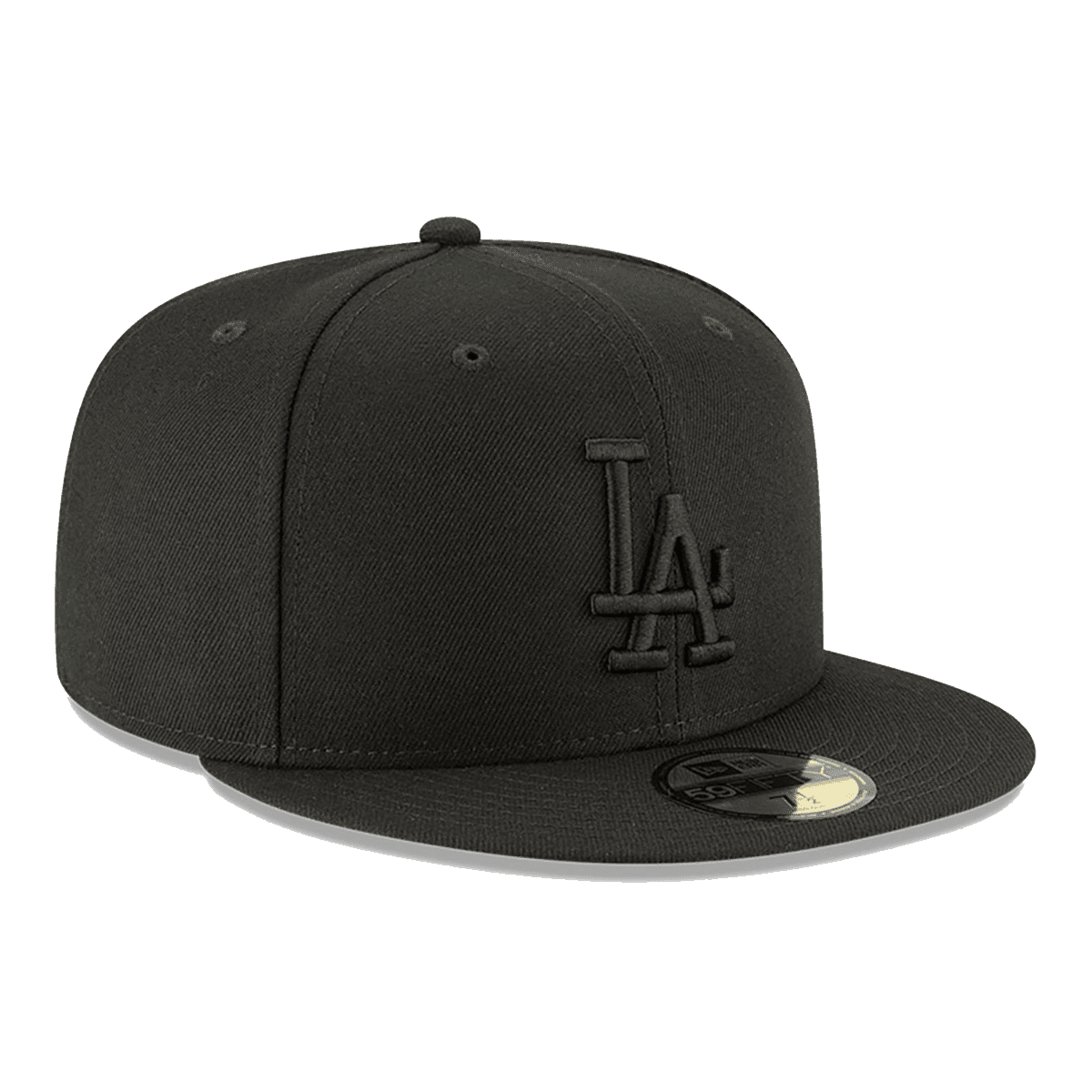 Los Angeles Dodgers Black On Black 59FIFTY