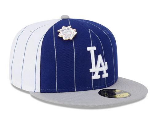 Los Angeles Dodgers MLB Pinstripe League Pin 59FIFTY