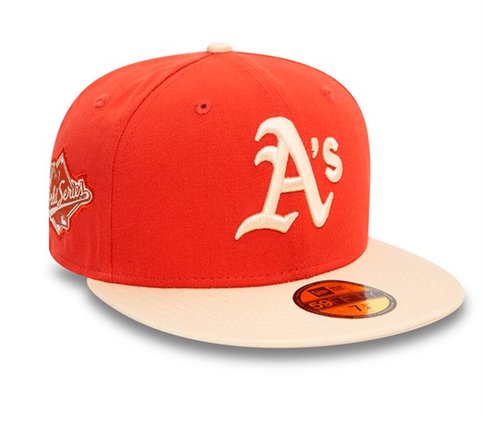 Oakland Athletics
Gorra Side Patch Collection 59FIFTY Cerrada New Era