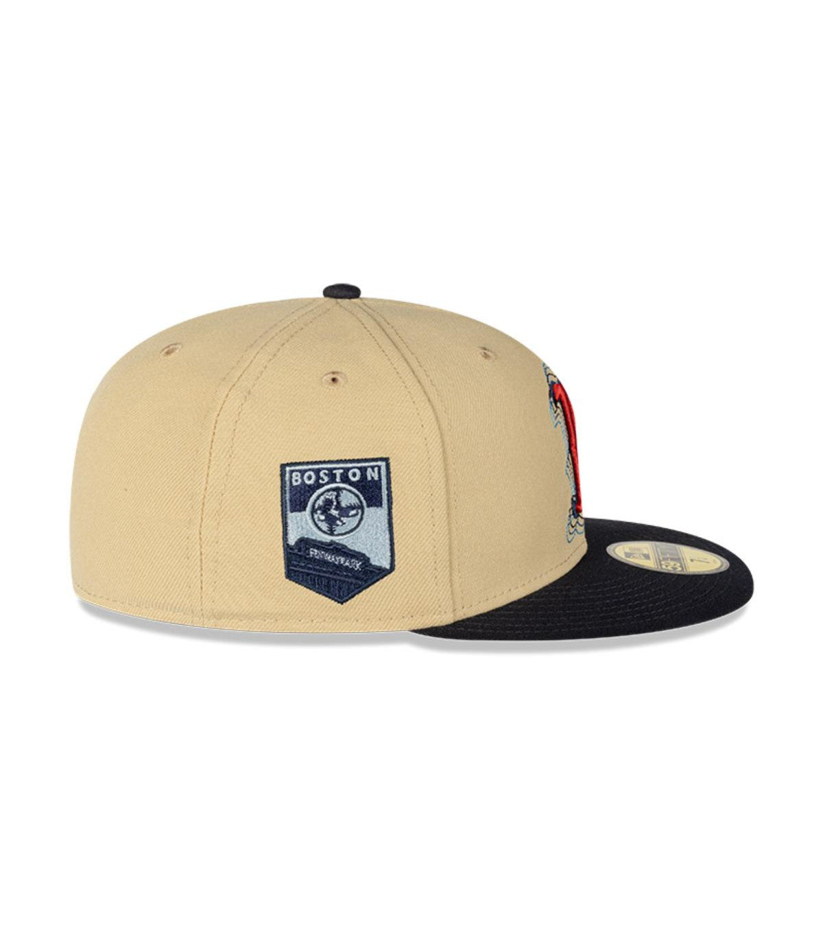 59Fifty MLB Boston Red Sox Pack Illusion Gold