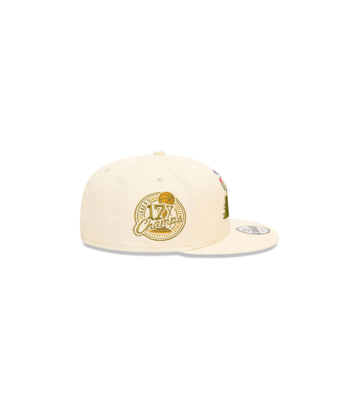 9Fifty NBA Los Angeles Lakers NBA Flower Icon Beige