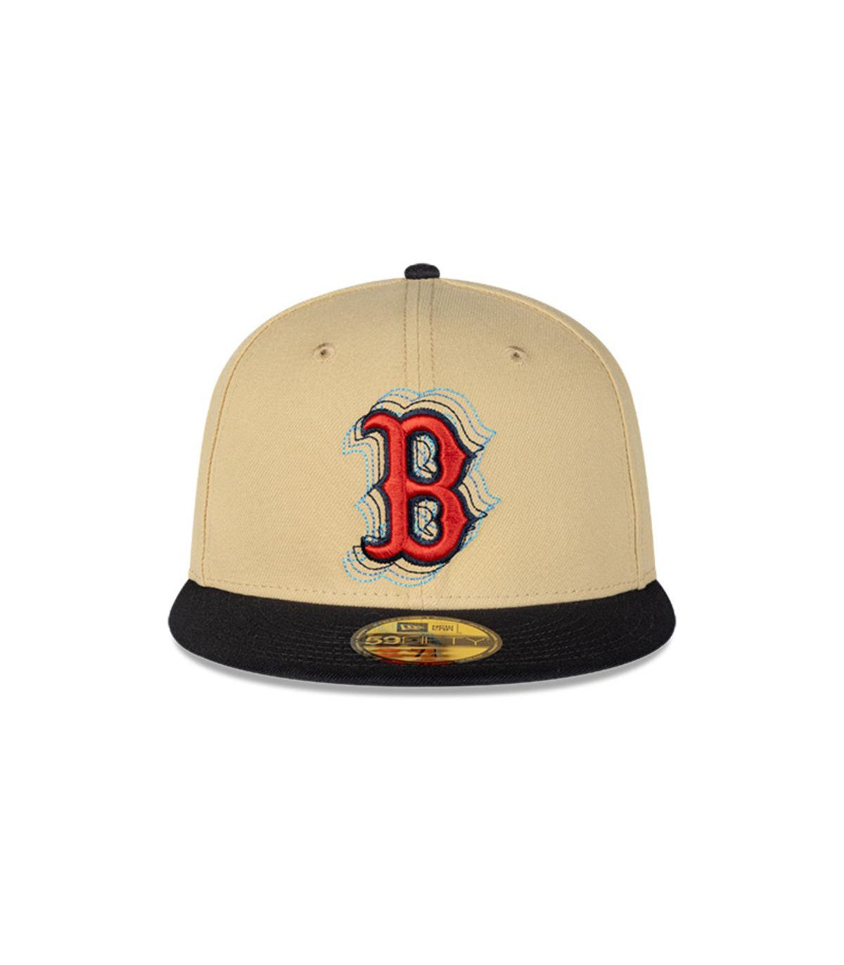 59Fifty MLB Boston Red Sox Pack Illusion Gold