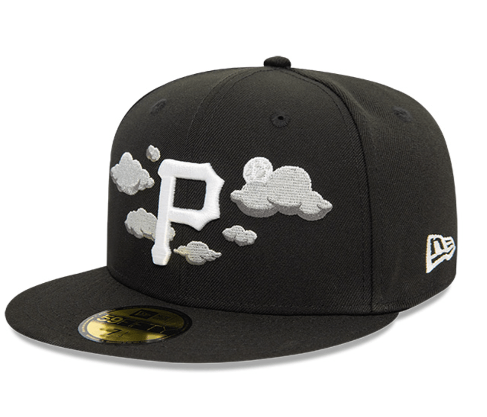 New Era 59FIFTY Pittsburgh Pirates Cloud Collection Cerrada