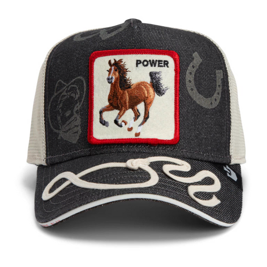 GOORIN BROS POWER FULL THROTTLE NAVY