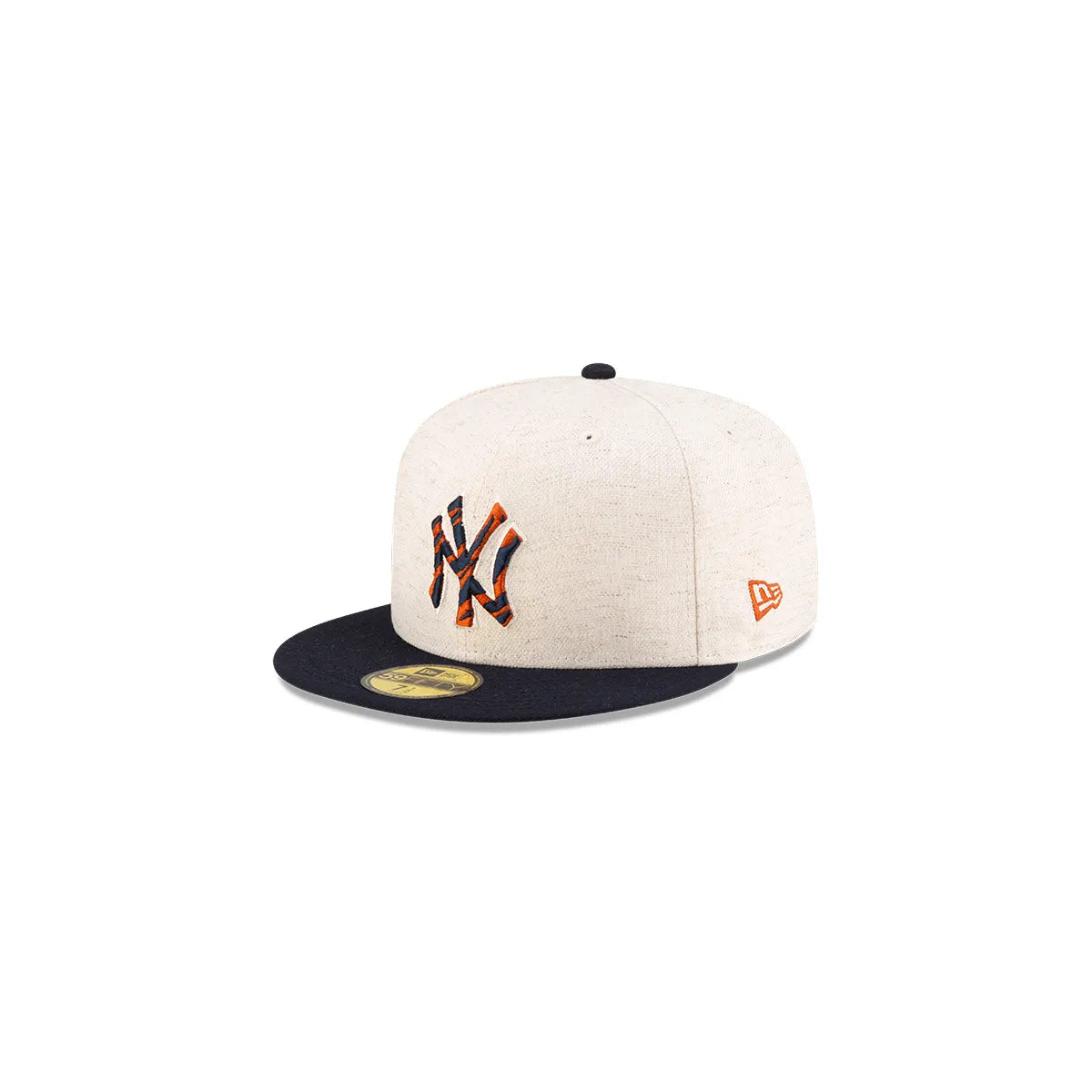 New York Yankees MLB Hemp Natural 59FIFTY