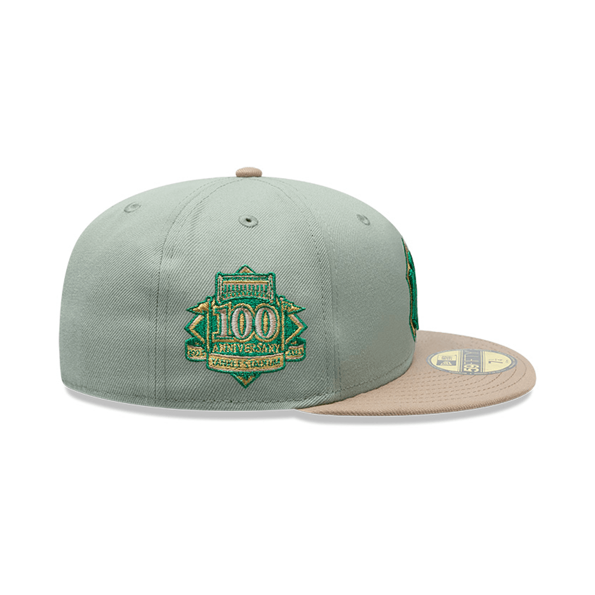 New York Yankees MLB Green Camel 59FIFTY