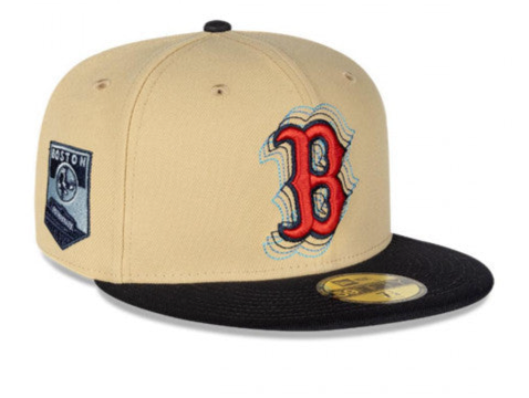 59Fifty MLB Boston Red Sox Pack Illusion Gold