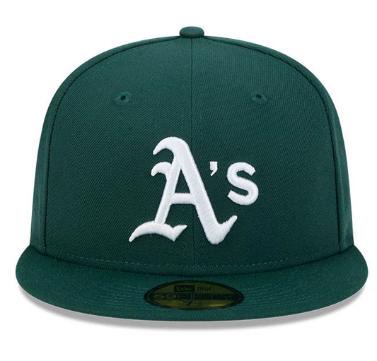 Oakland Athletics MLB Team Verbiage 59FIFTY Cerrada
