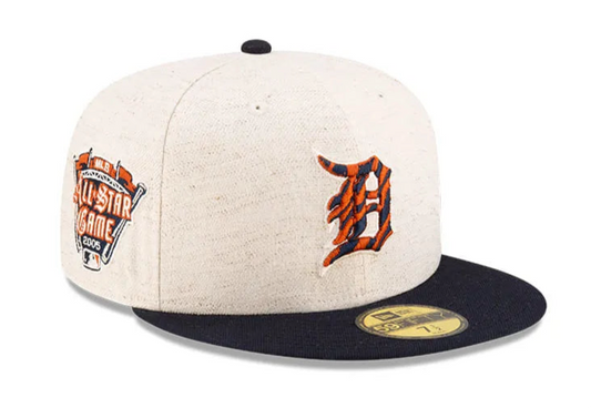 Detroit Tigers MLB Hemp Natural 59FIFTY