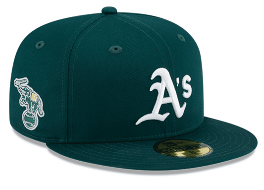 59Fifty Cerrada New Era Oakland Athletics
Gorra Side Patch Collection
