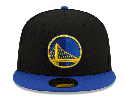 Golden State Warriors 2 Tone Collection 59FIFTY New Era