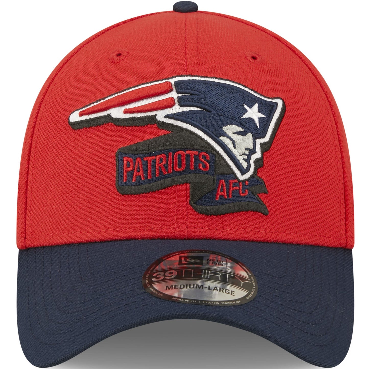 New Era 39Thirty New England Patriots
