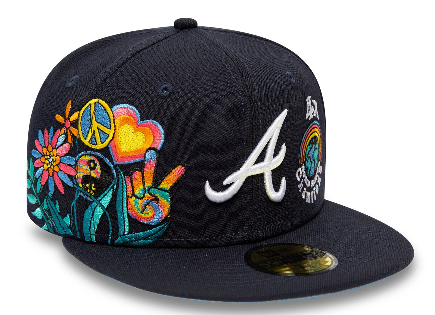 New Era 59Fifty Atlanta Bravos