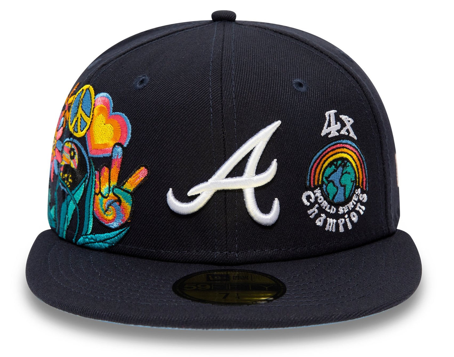 New Era 59Fifty Atlanta Bravos
