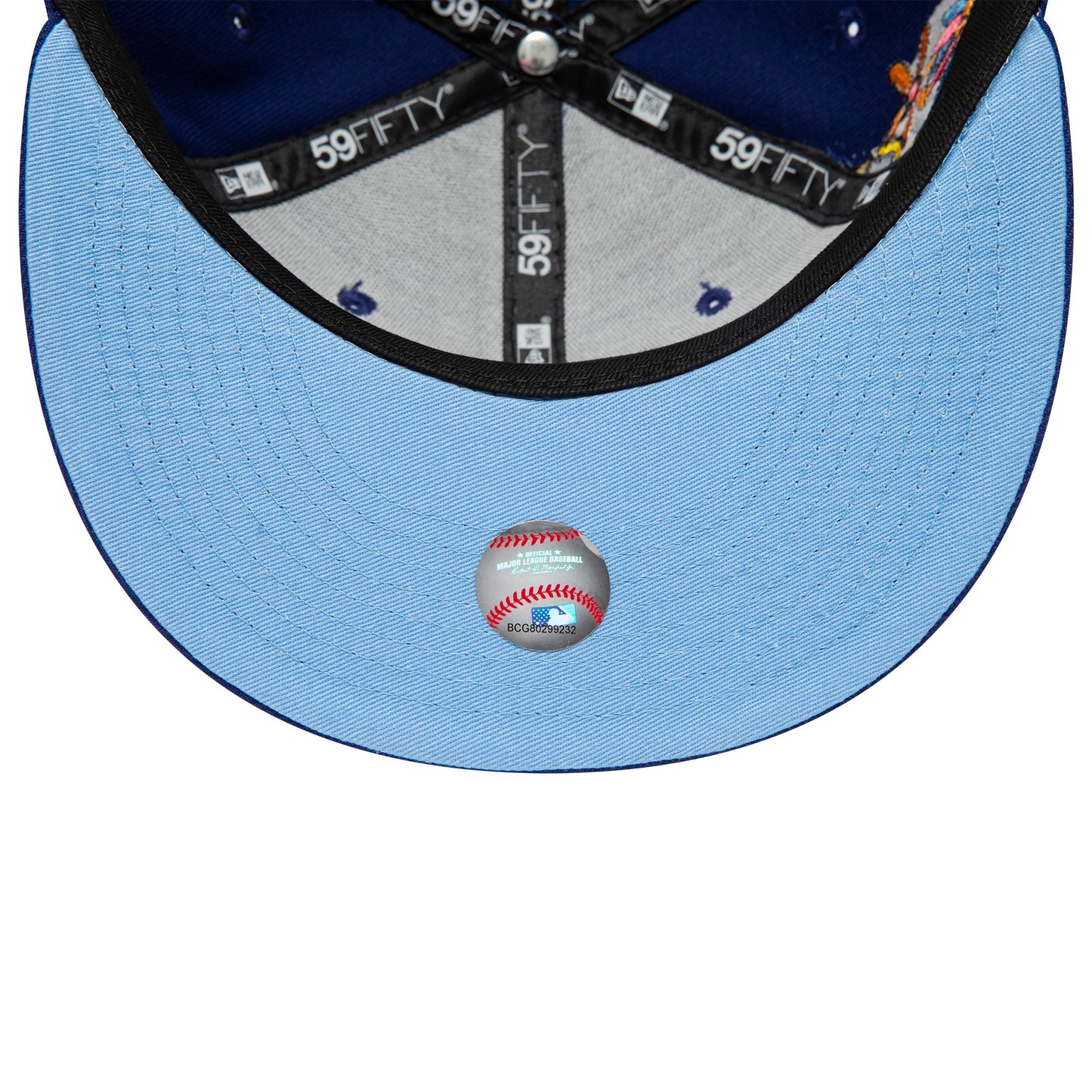 New Era 59Fifty Los Angeles Dodgers