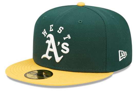 New Era 59Fifty Oakland Athletics