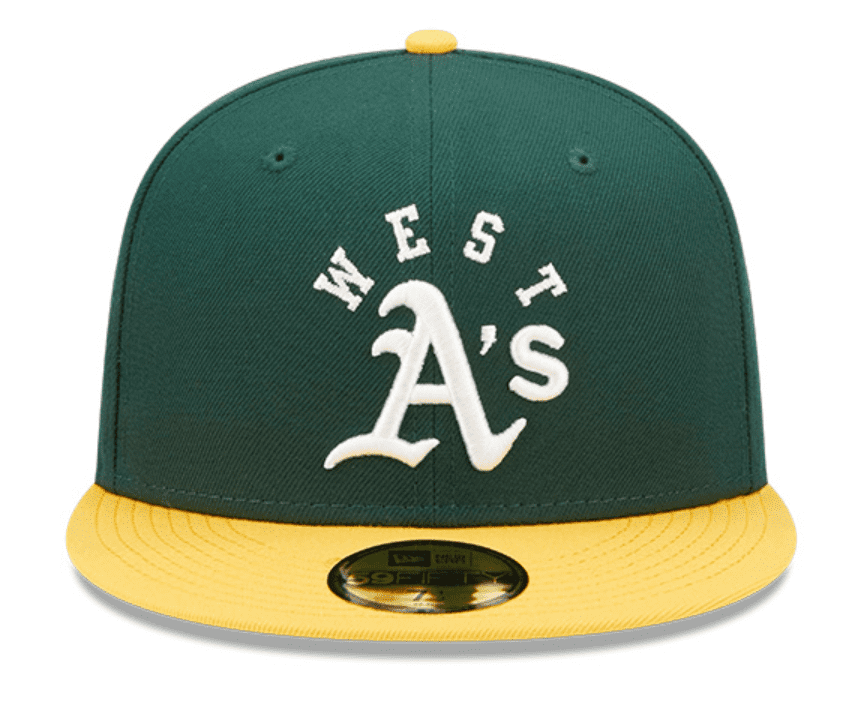 New Era 59Fifty Oakland Athletics