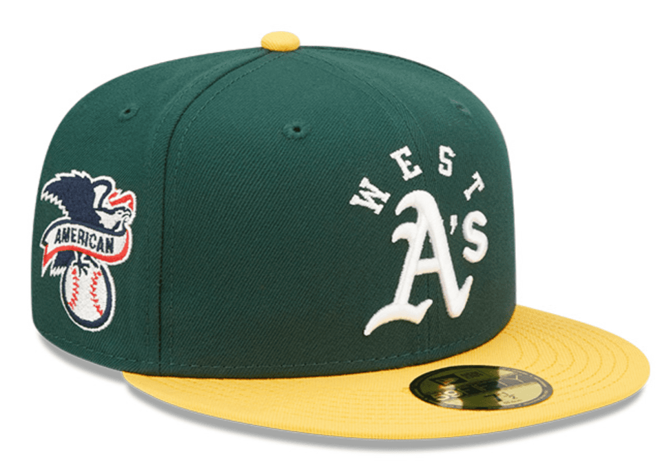 New Era 59Fifty Oakland Athletics