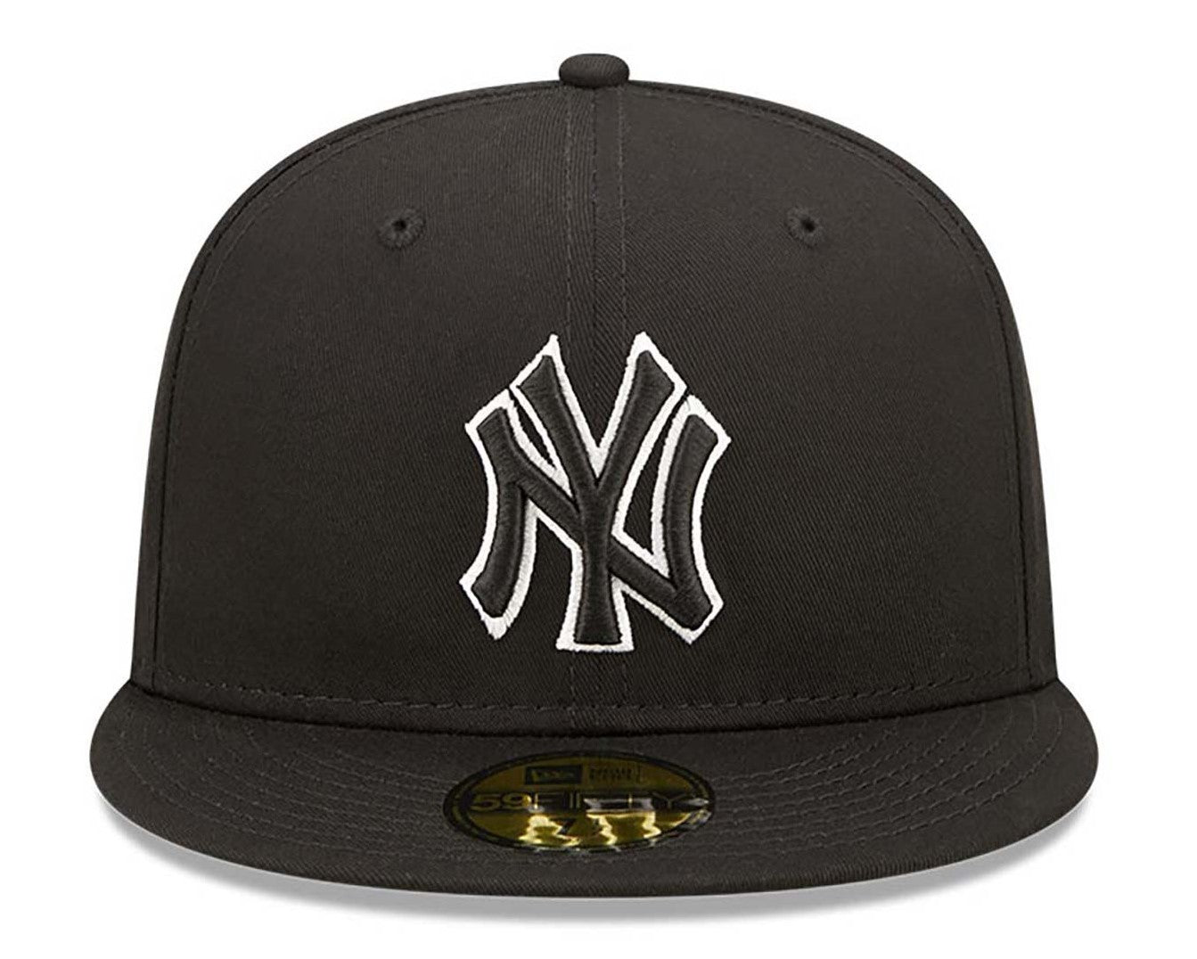 59Fifty Yankees New York Team Outline