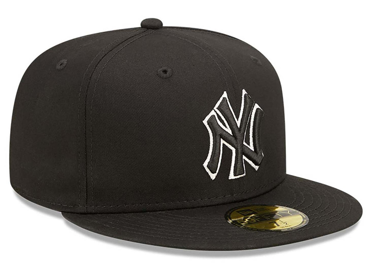 59Fifty Yankees New York Team Outline