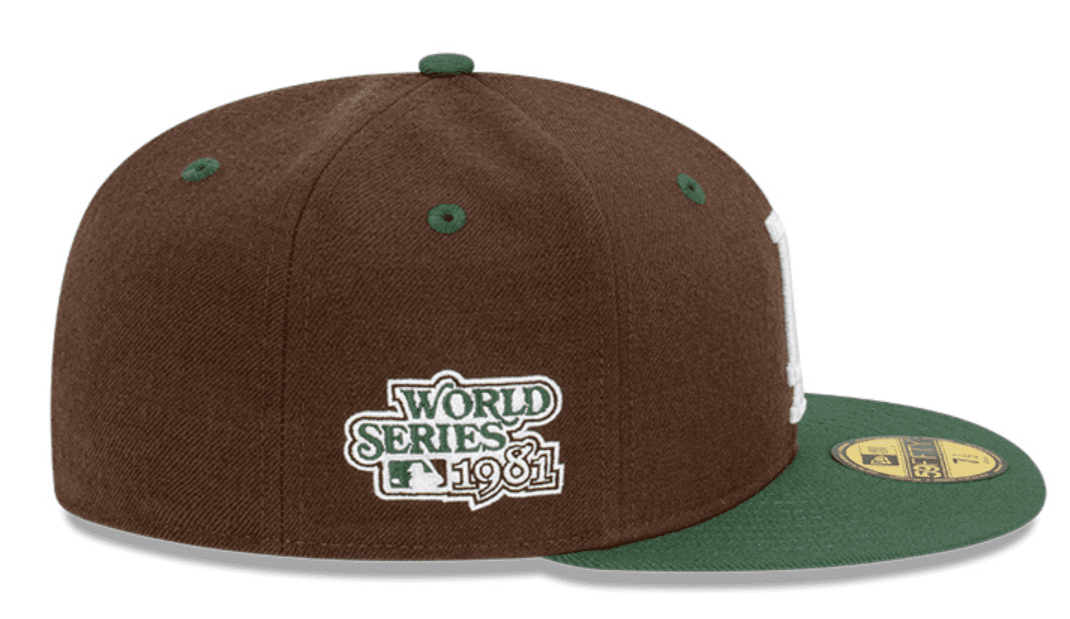 New Era 59Fifty Los Angeles Dodgers