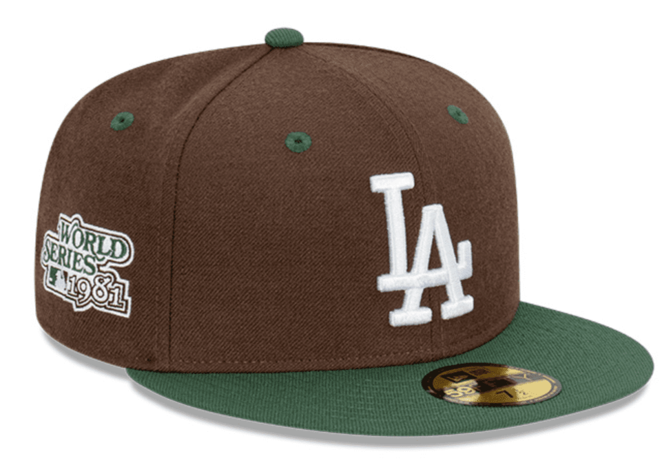 New Era 59Fifty Los Angeles Dodgers