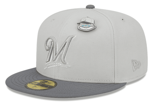 New Era 59Fifty Milwaukee Brewers
