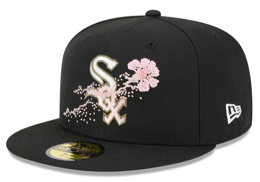 New Era 59Fifty Chicago White Sox Dotted Floral