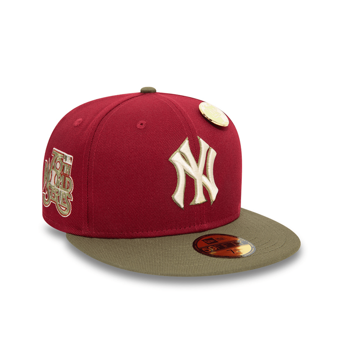 New Era 59Fifty New York Yankees  Contrast Pin Collection