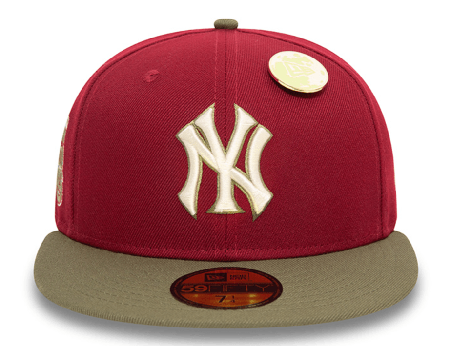 New Era 59Fifty New York Yankees  Contrast Pin Collection