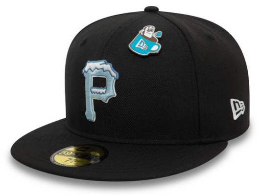 New Era 59Fifty Pittsburgh Pirates Winter Pin Pack Collection