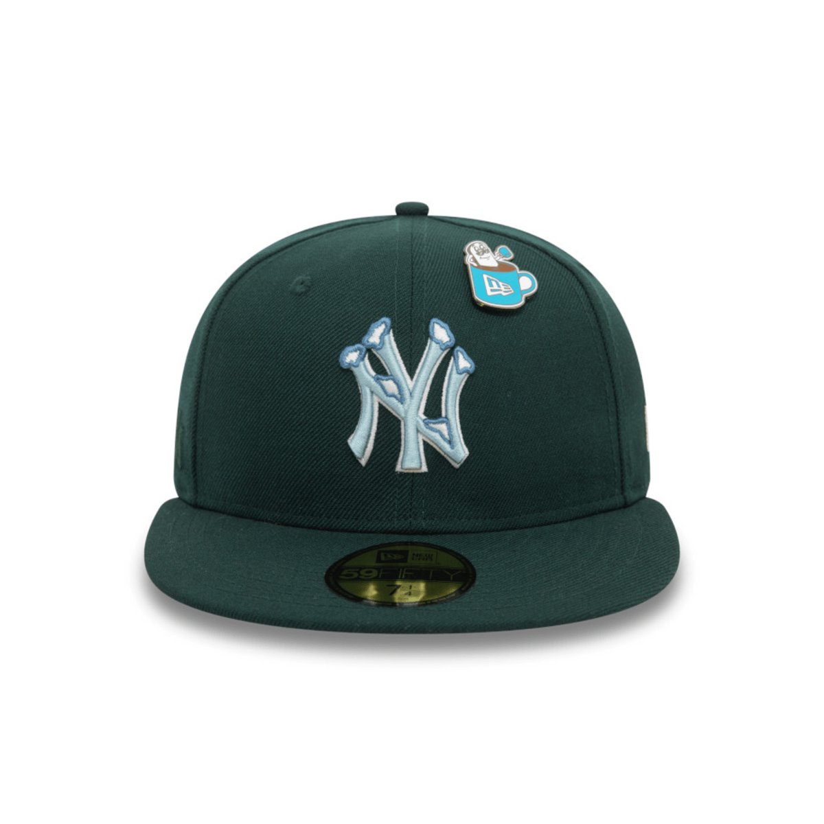 New Era 59Fifty New York Yankees Winter Pin Pack Collection