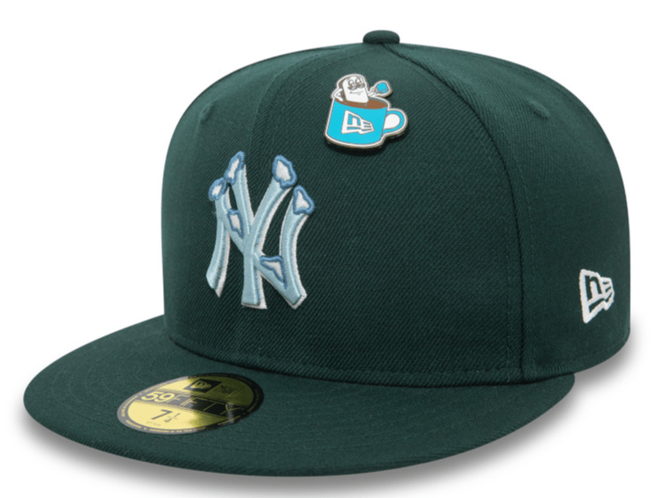 New Era 59Fifty New York Yankees Winter Pin Pack Collection