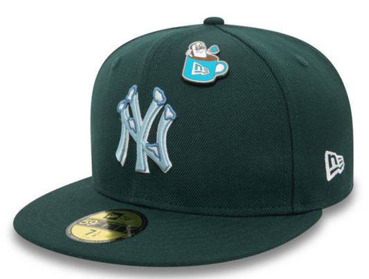 New Era 59Fifty New York Yankees Winter Pin Pack Collection