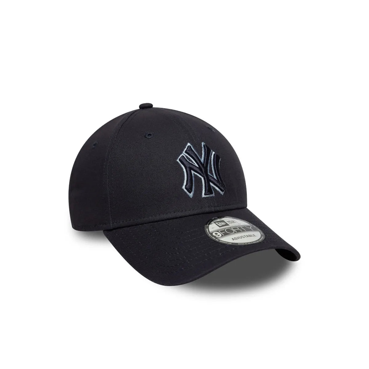 New York Yankees MLB Team Outline 9FORTY Azul