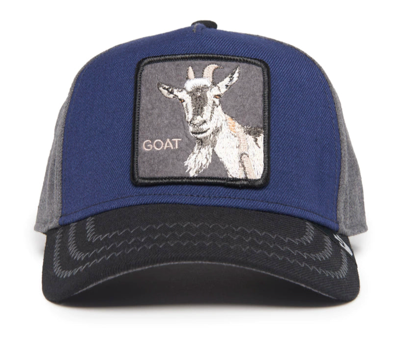 GOORIN BROS GOAT FIELD CABRA NAVY
