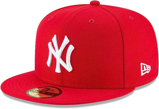 New York Yankees MLB Classics 59FIFTY Roja