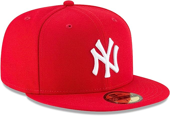 New York Yankees MLB Classics 59FIFTY Roja