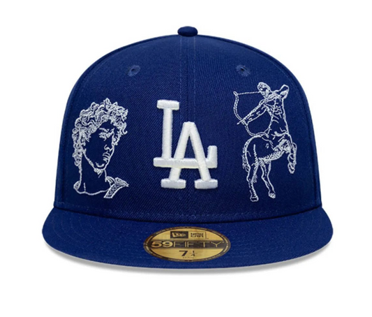 Los Angeles Dodgers MLB Mythical 59FIFTY Azul New Era