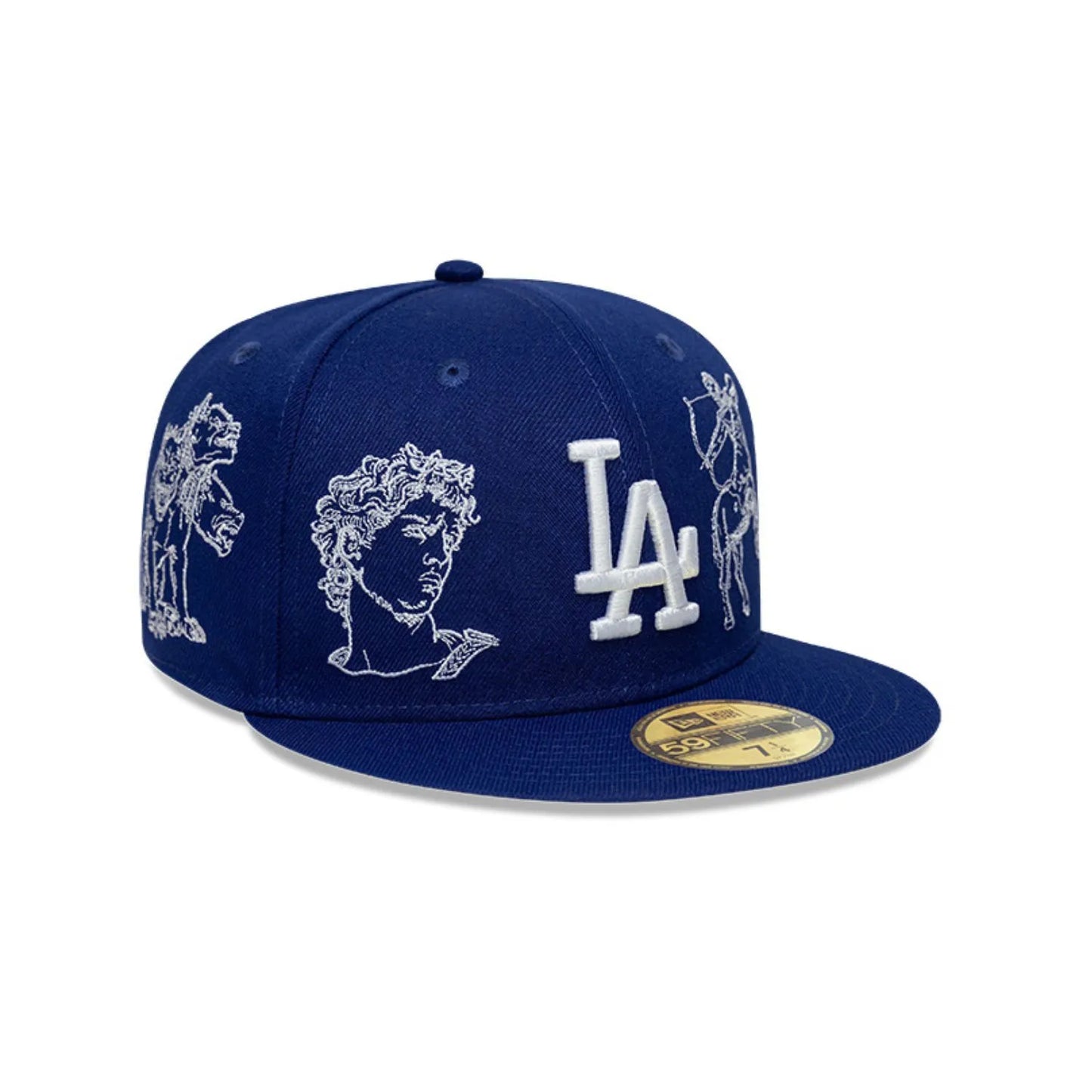 Los Angeles Dodgers MLB Mythical 59FIFTY Azul New Era