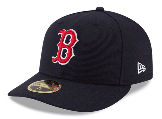 New Era 59Fifty Low Profile Boston Red Sox