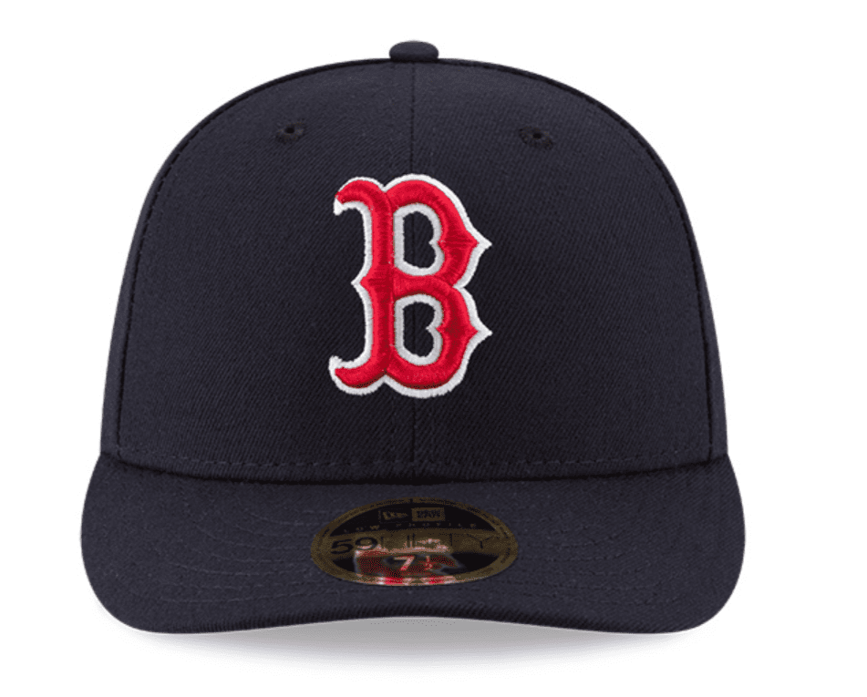 New Era 59Fifty Low Profile Boston Red Sox