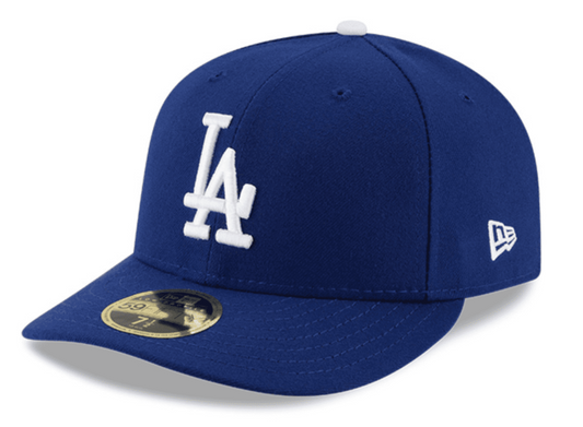 New Era 59Fifty Low Profile Los Angeles Dodgers