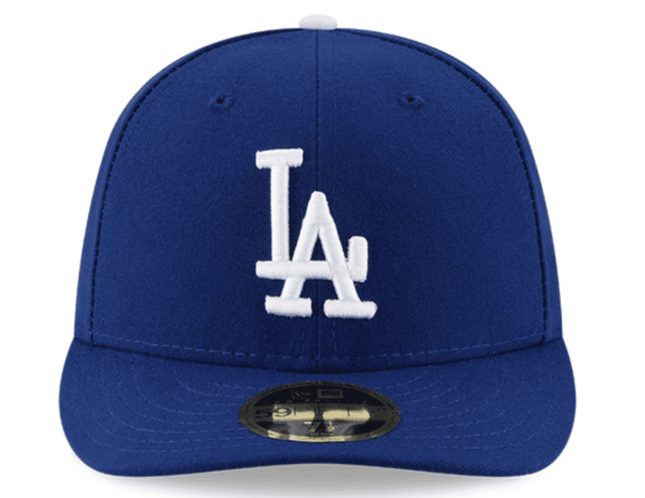 New Era 59Fifty Low Profile Los Angeles Dodgers