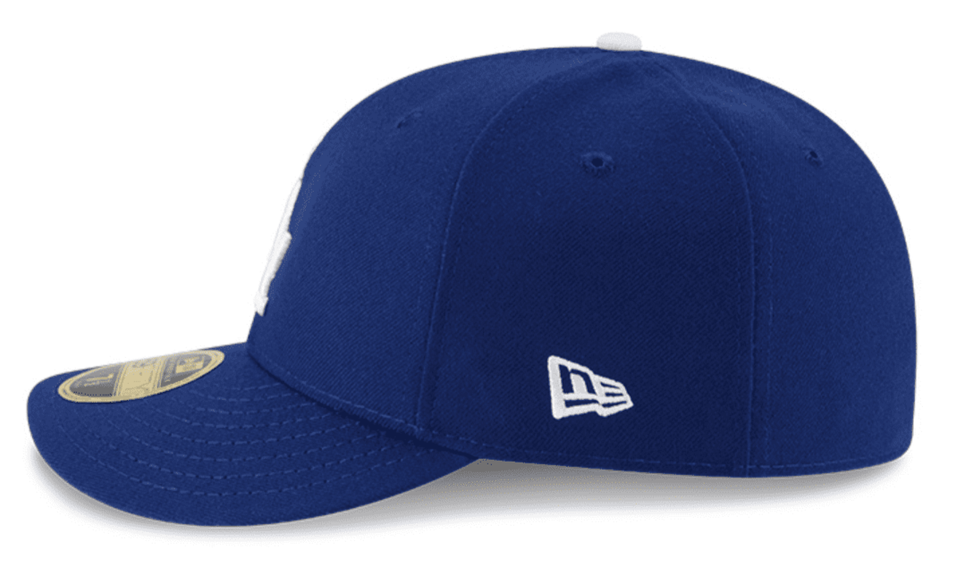 New Era 59Fifty Low Profile Los Angeles Dodgers